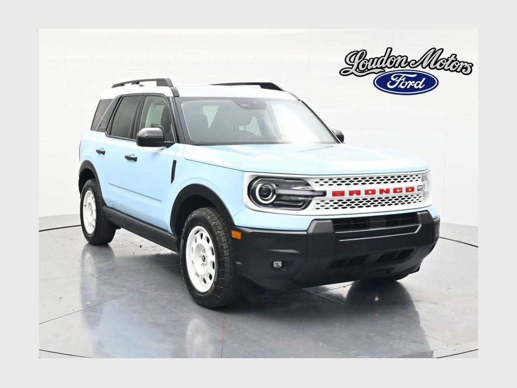 Used 2025 Ford Bronco Sport Heritage w/ Convenience Package AWD/4WD image 1