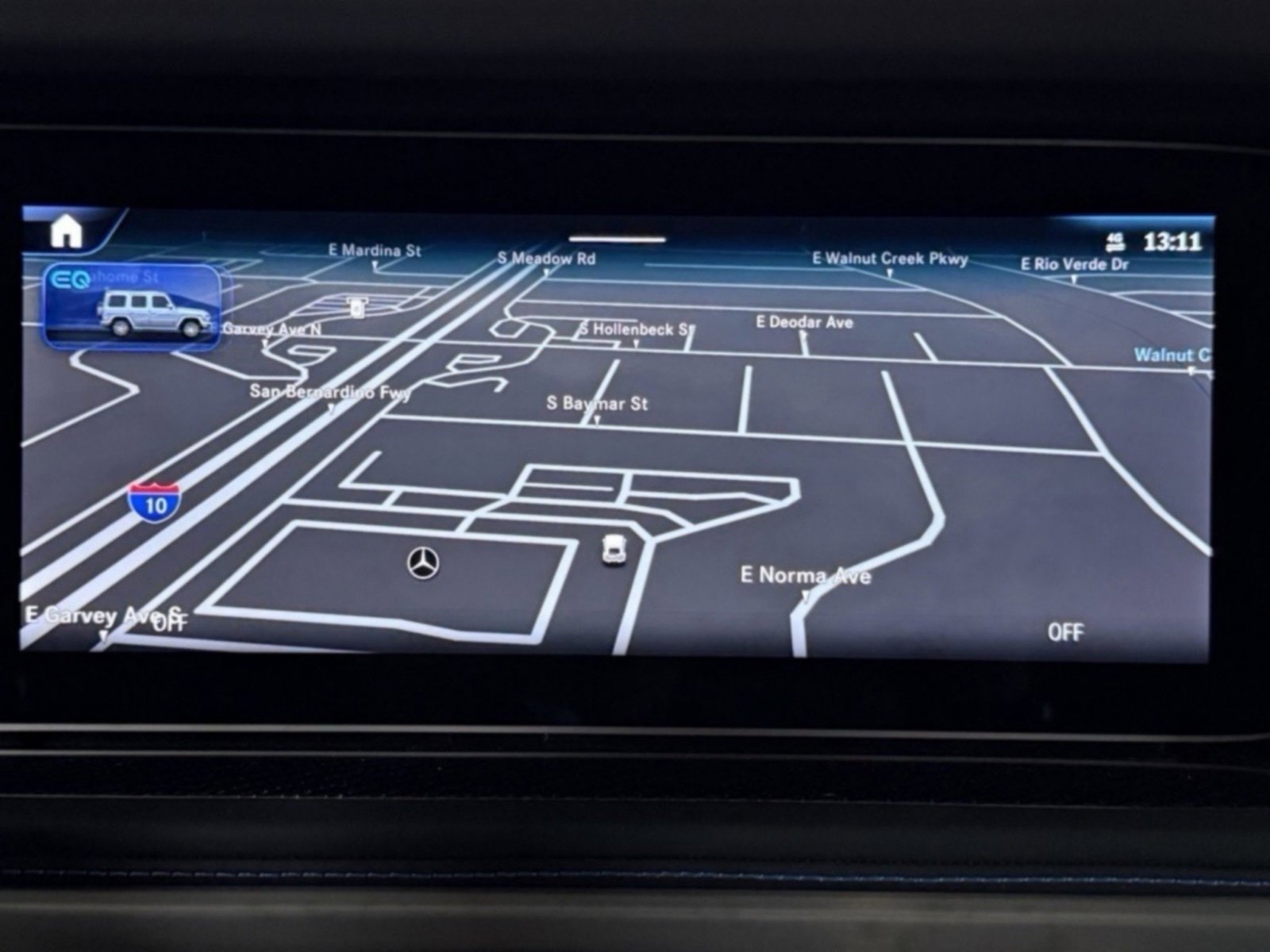 New 2025 Mercedes-Benz G 580 w/ EQ Technology image 22