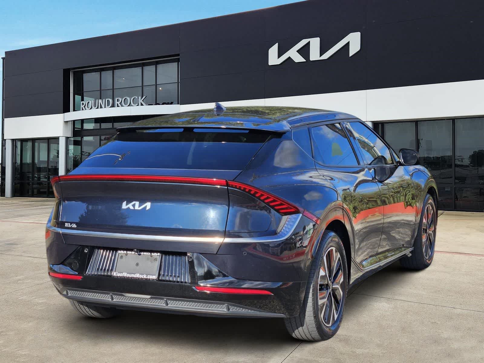 Certified 2023 Kia EV6 Wind RWD image 5