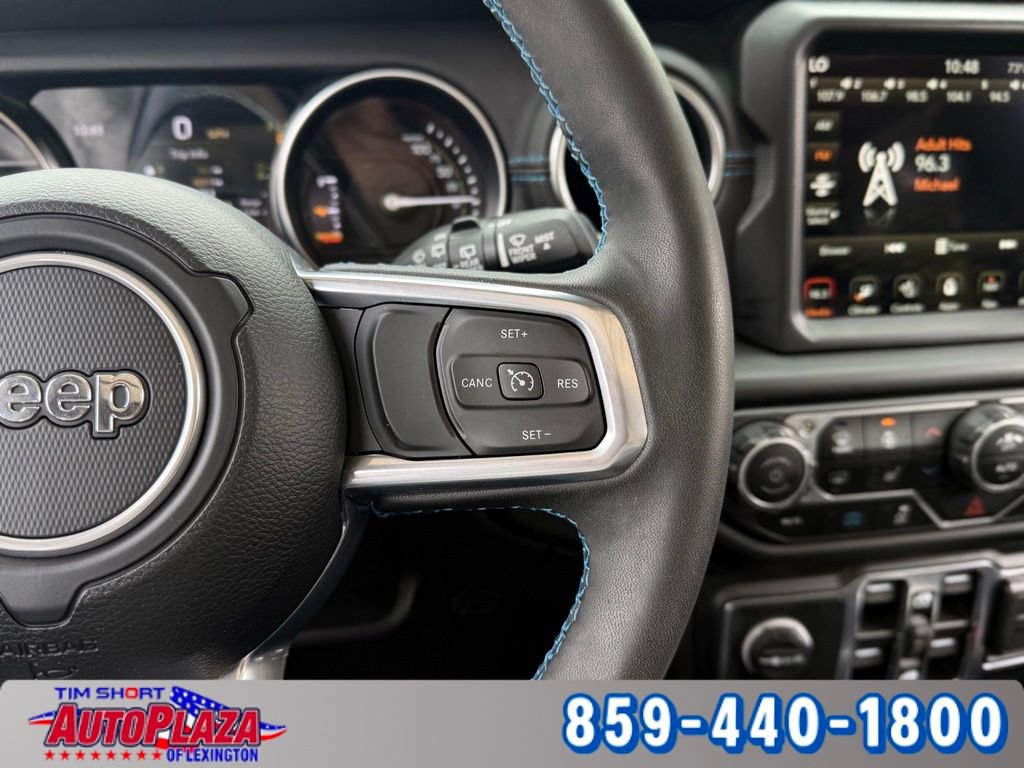 Used 2023 Jeep Wrangler Unlimited Rubicon 4xe w/ Dual Top Group AWD/4WD image 23