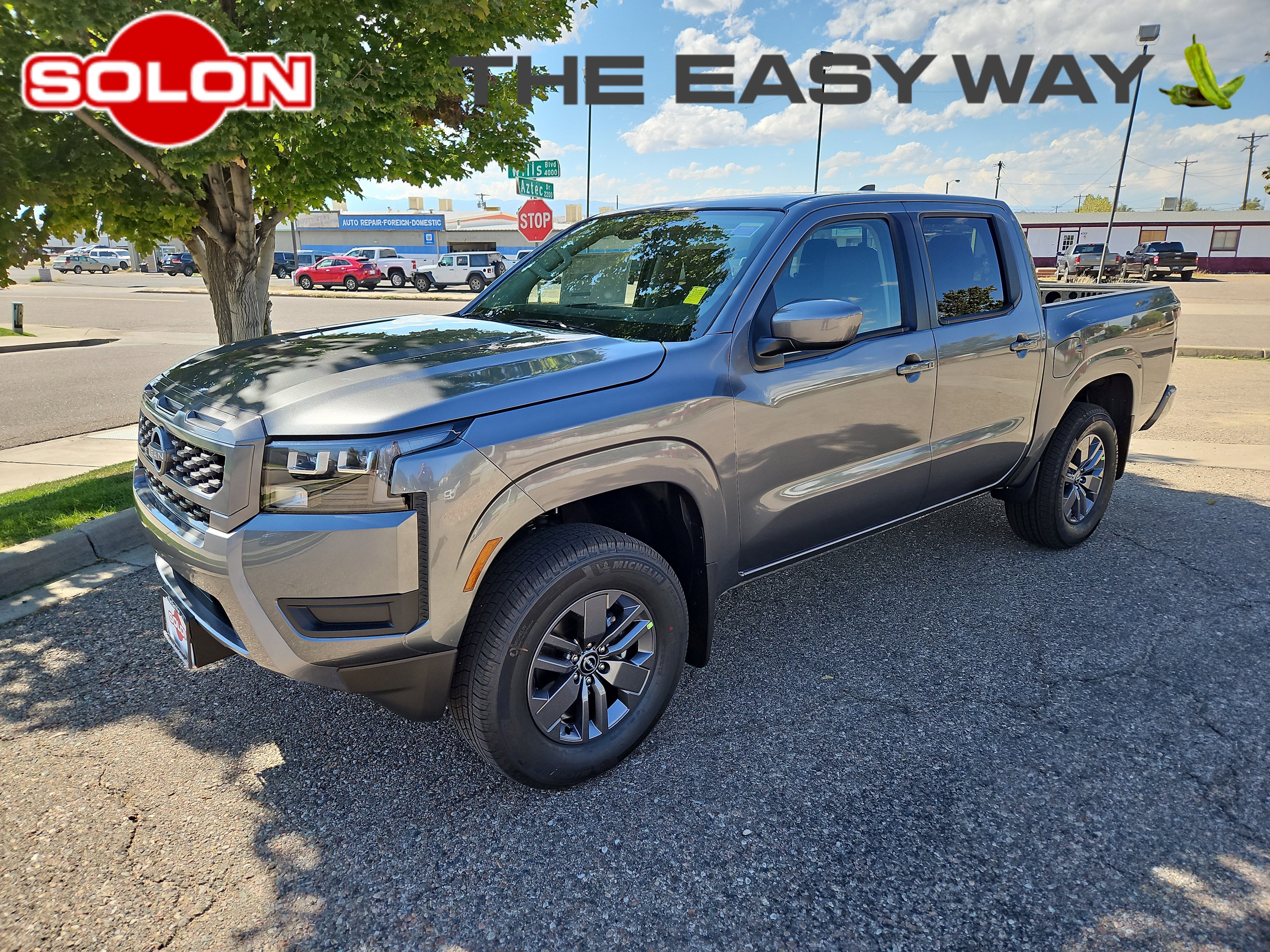 New 2026 Nissan Frontier SV image 1
