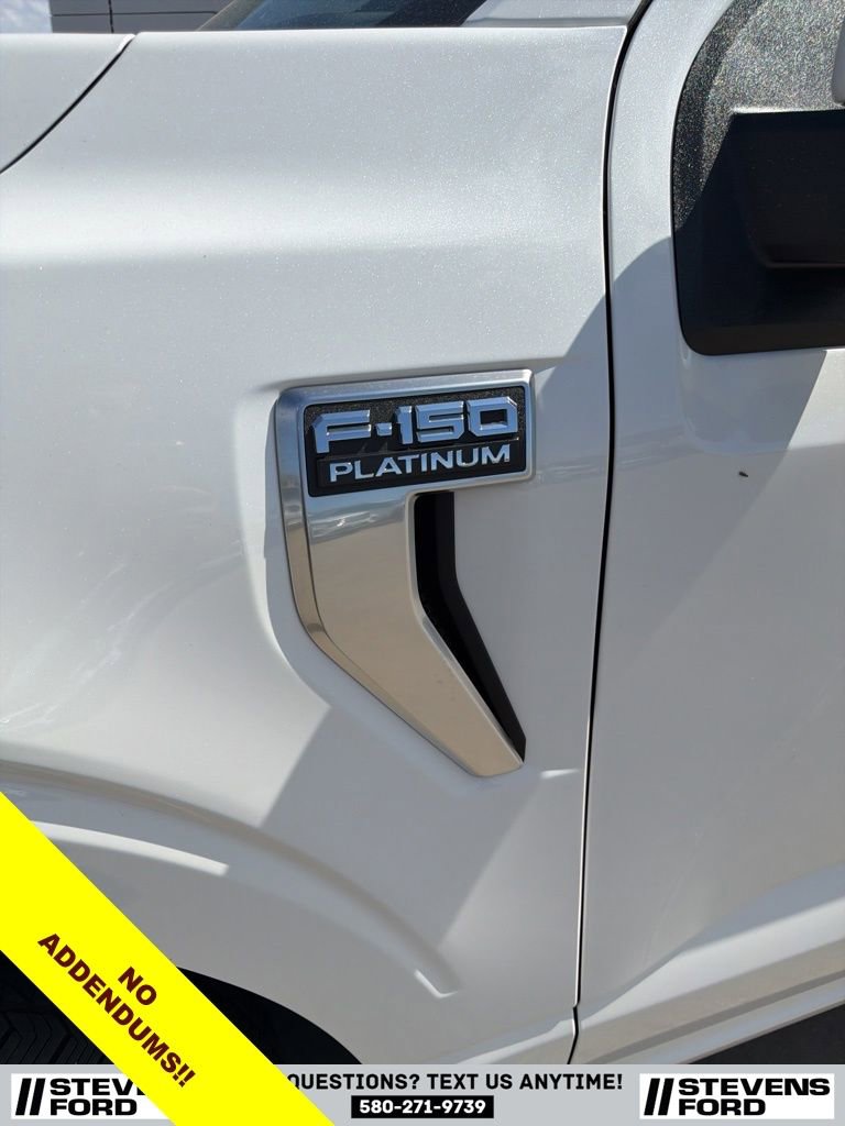 New 2026 Ford F150 Platinum w/ Equipment Group 702A High image 10