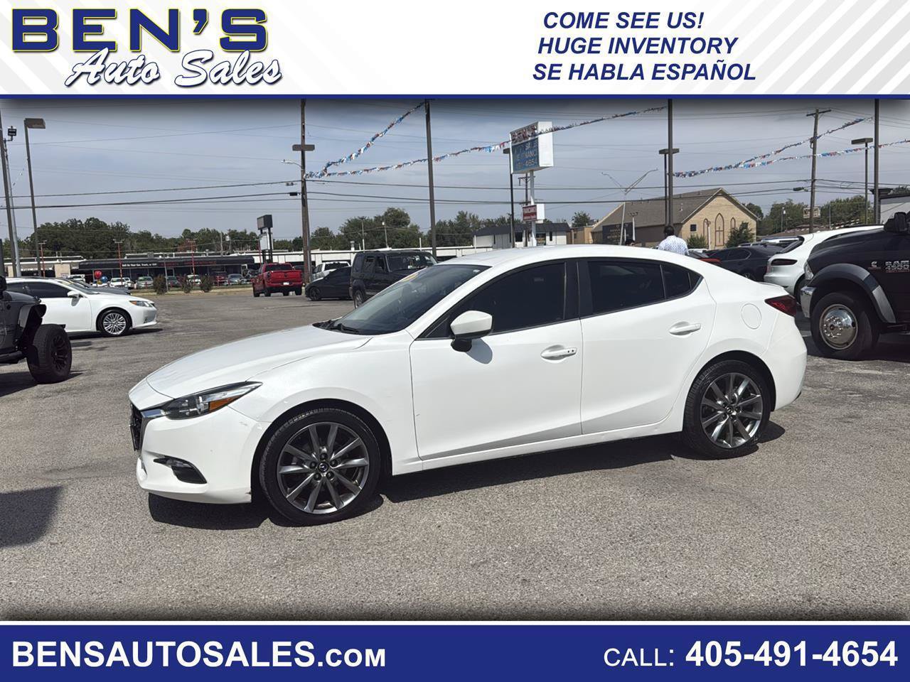 Used 2018 MAZDA MAZDA3 Touring