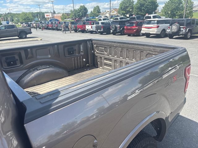 Used 2018 Ford F150 Lariat w/ Trailer Tow Package AWD/4WD image 12