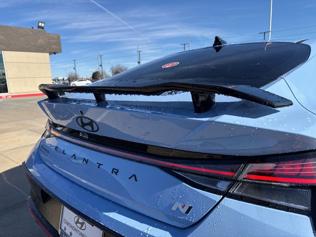 New 2026 Hyundai Elantra N image 11