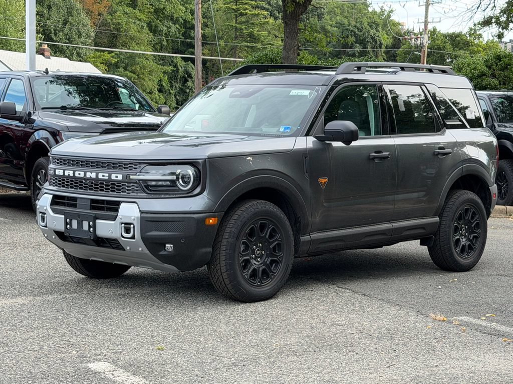 New 2026 Ford Bronco Sport Badlands w/ Badlands Tech Package AWD/4WD image 3