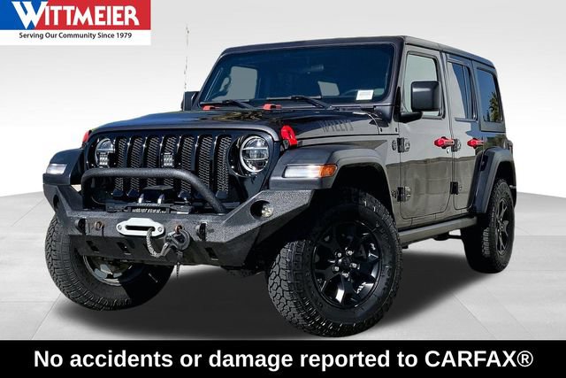 Used 2020 Jeep Wrangler Unlimited Sport