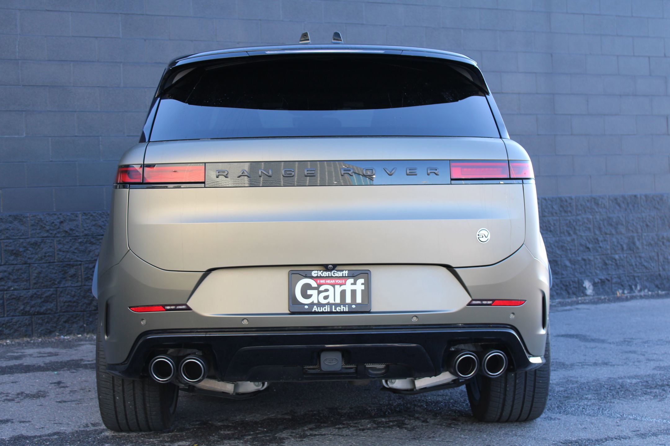 Used 2024 Land Rover Range Rover Sport SV Edition One Carbon Bronze image 6