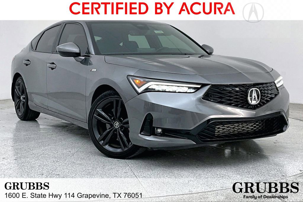 Certified 2024 Acura Integra A-Spec image 1