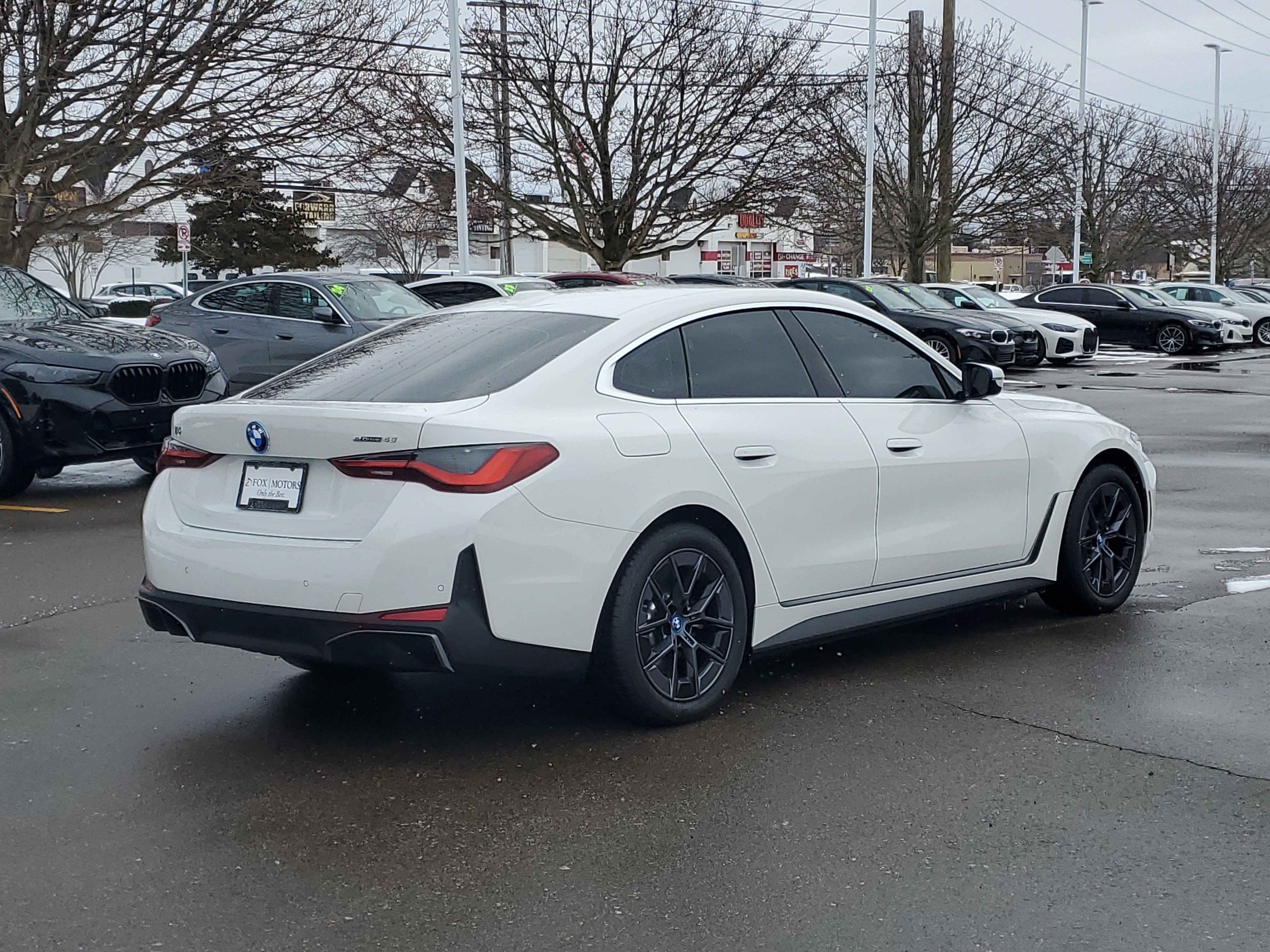 Certified 2023 BMW i4 eDrive40 w/ Premium Package image 3