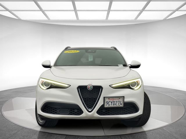 Used 2022 Alfa Romeo Stelvio Ti w/ Active Assist Plus Package image 2