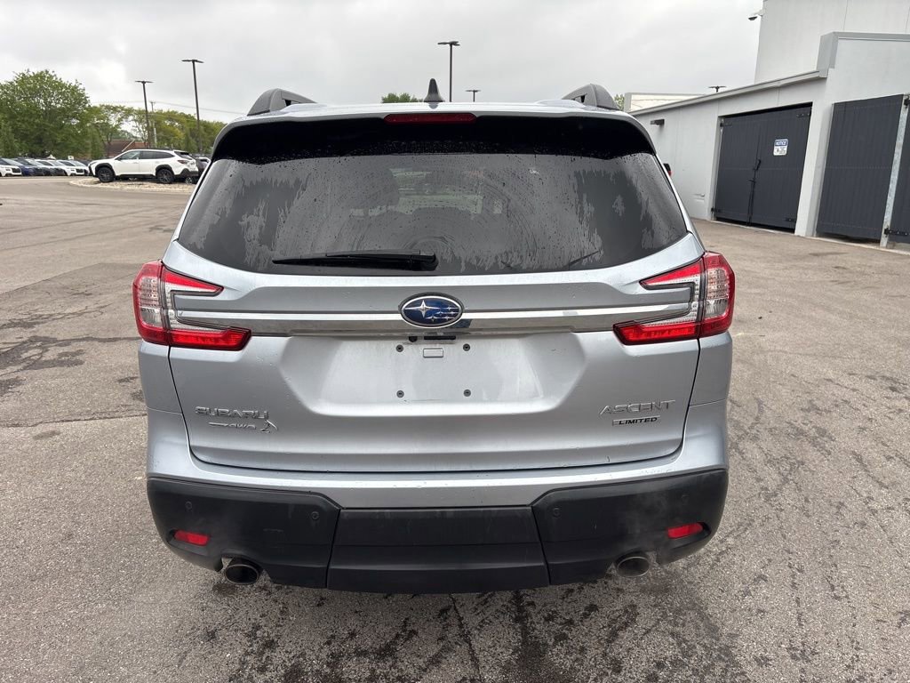 Certified 2023 Subaru Ascent Limited AWD/4WD image 4