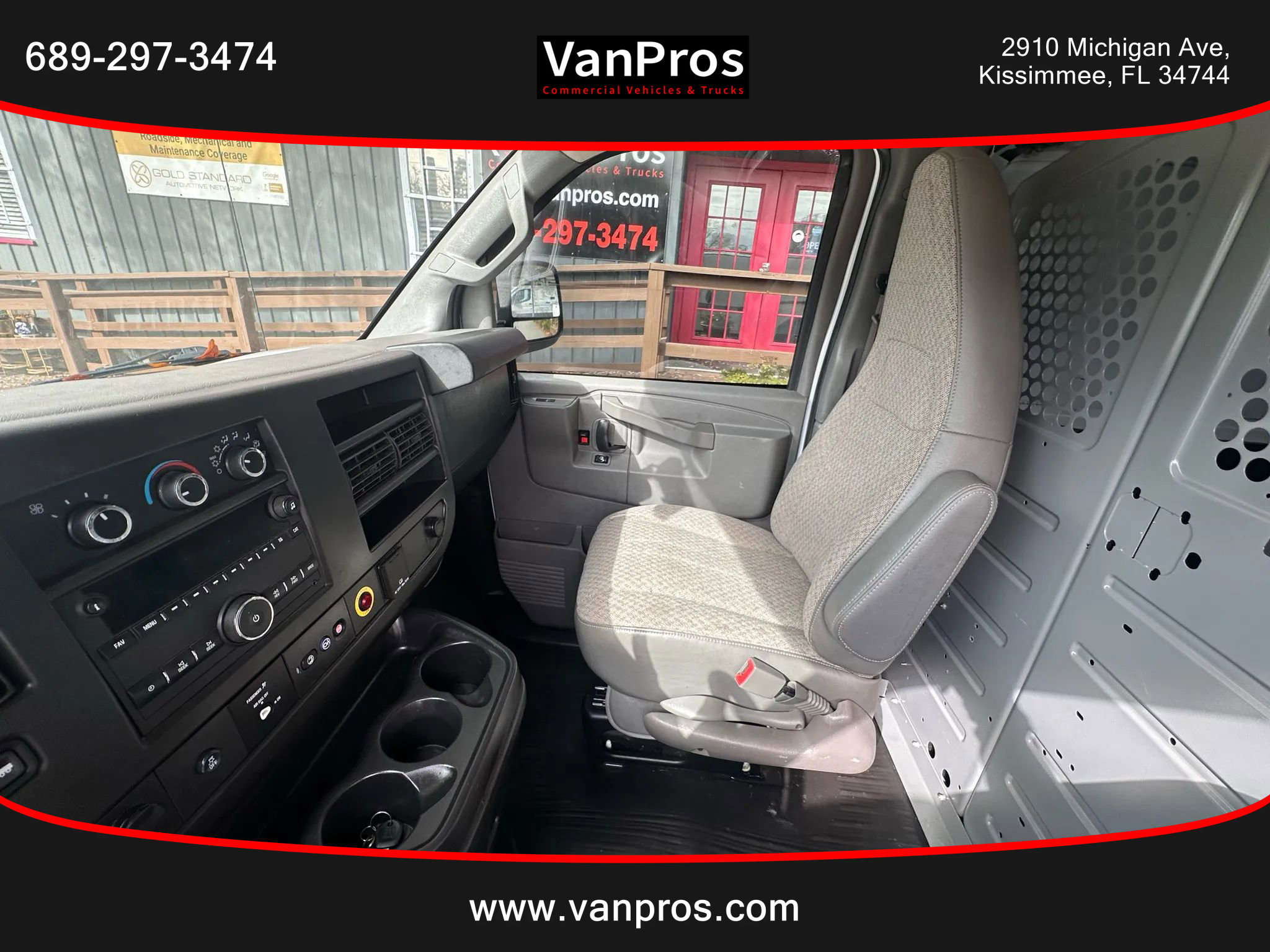 Used 2021 Chevrolet Express 2500 w/ Driver Convenience Package image 12