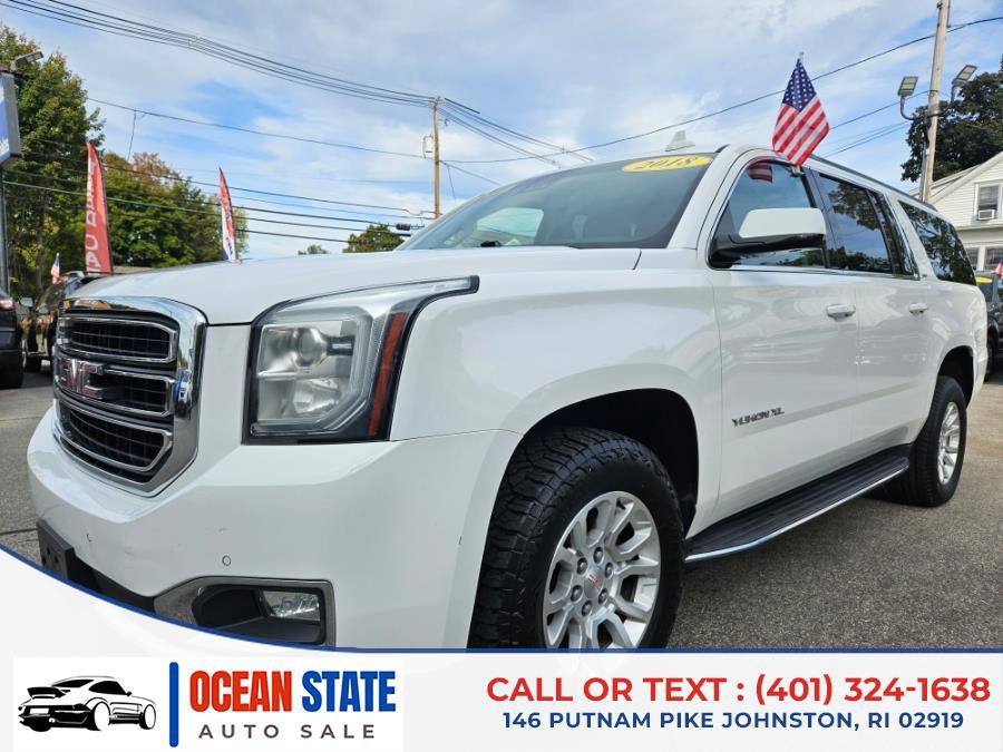 Used 2018 GMC Yukon XL SLT