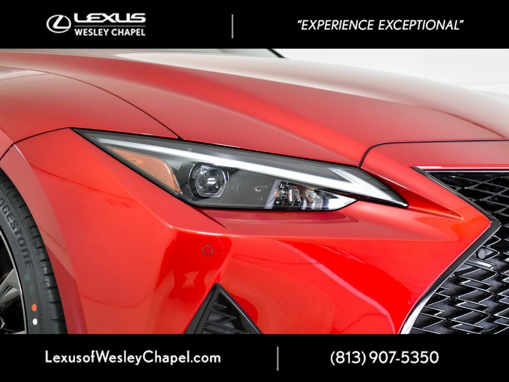 Used 2023 Lexus IS 350 F Sport image 3