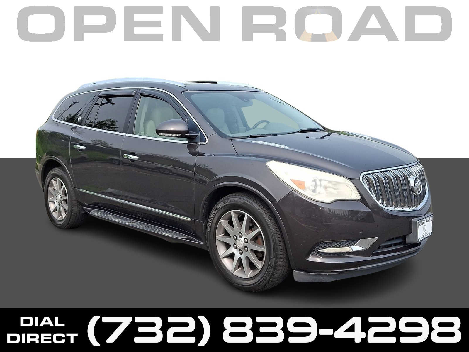 Used 2014 Buick Enclave Leather w/ Trailering Provision Package AWD/4WD image 1