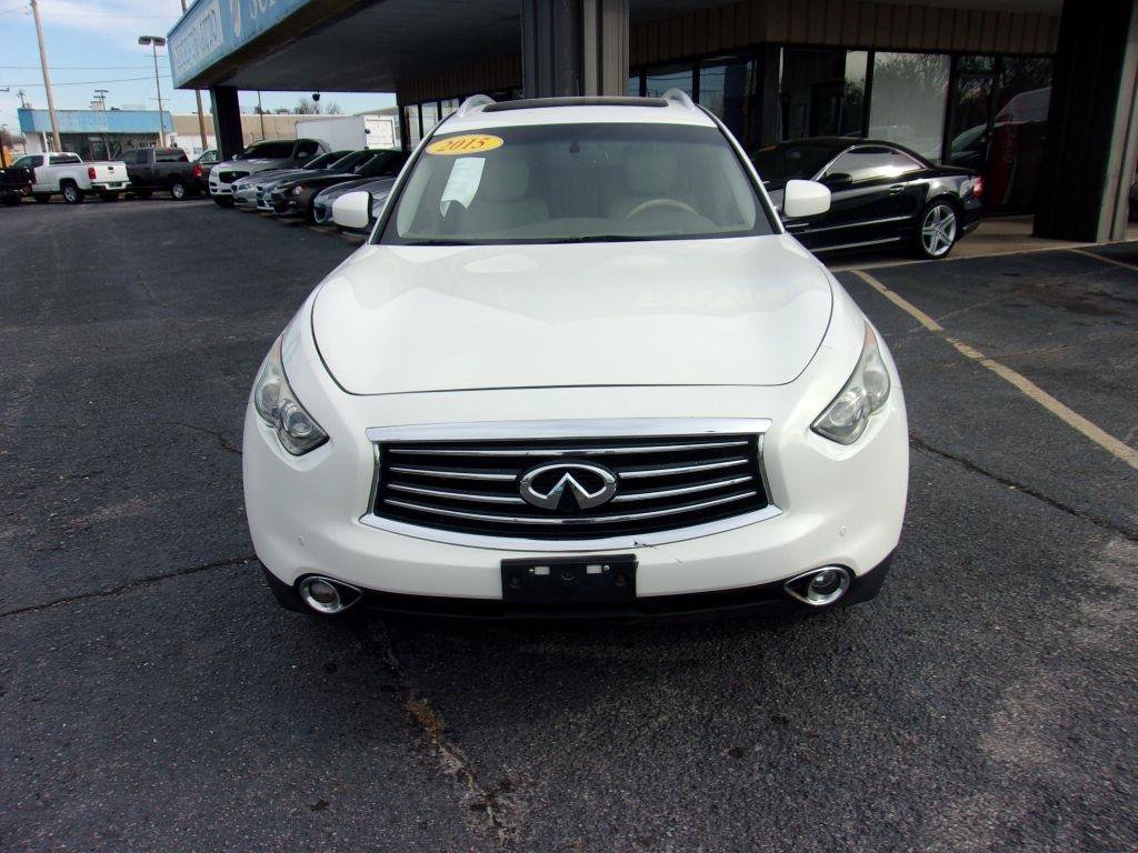 Used 2015 INFINITI QX70 2WD w/ Premium Package image 3