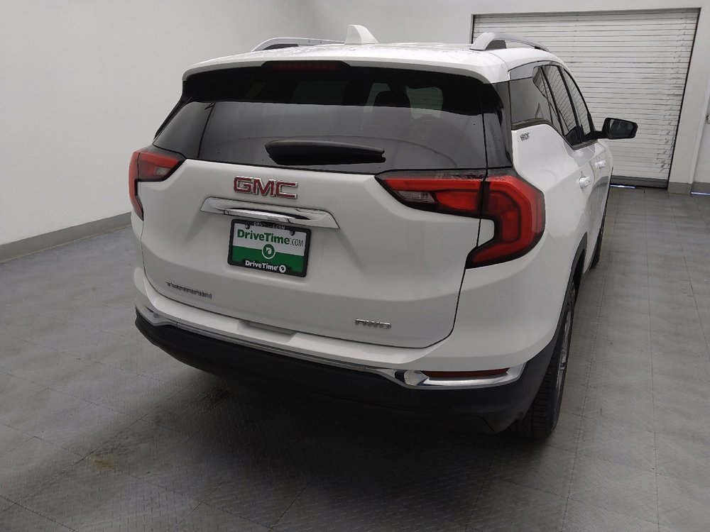 Used 2020 GMC Terrain SLT image 7