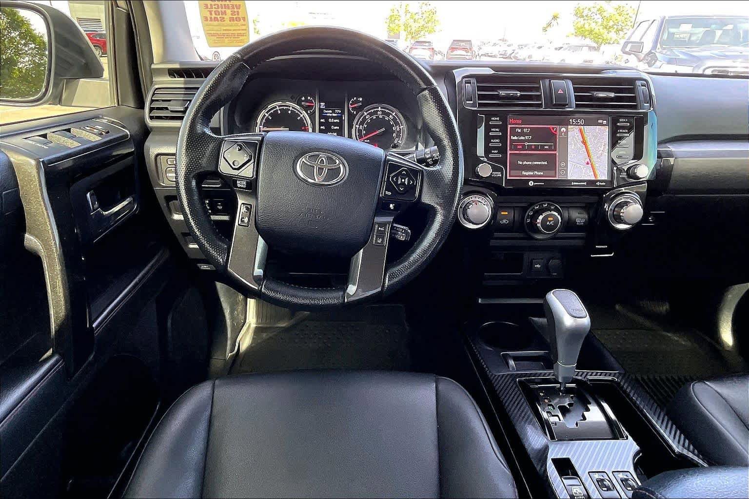 Used 2024 Toyota 4Runner TRD Off-Road Premium w/ Moonroof Package AWD/4WD image 6