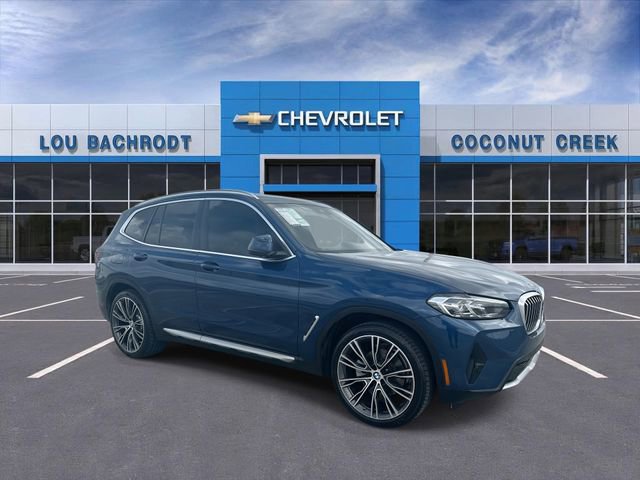 Used 2024 BMW X3 sDrive30i w/ Convenience Package image 2