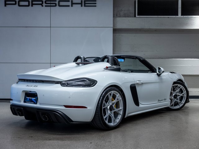 Used 2025 Porsche 718 Boxster Spyder RS image 8