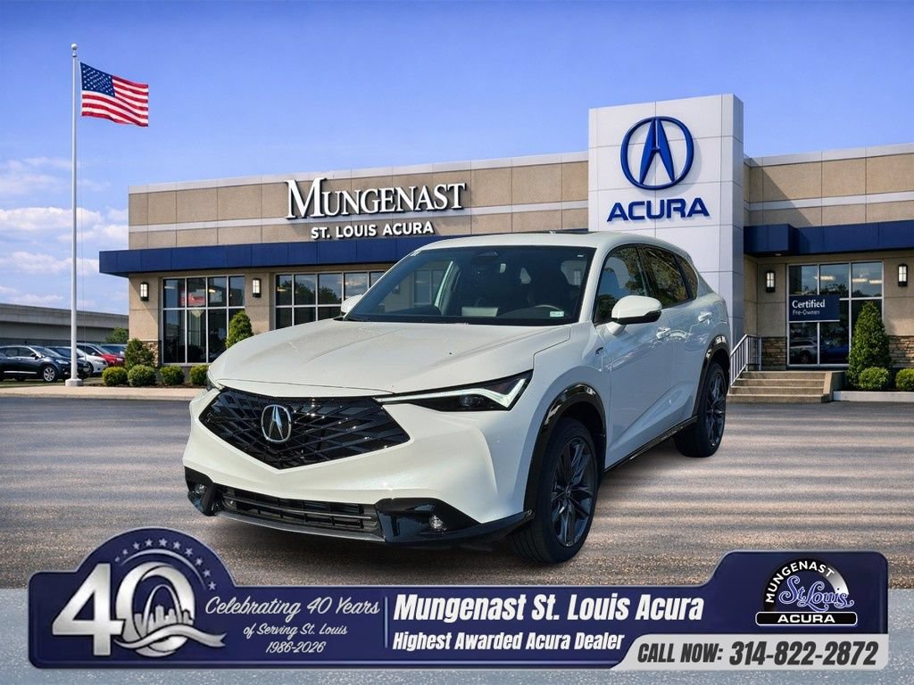 New 2026 Acura ADX A-Spec AWD/4WD image 1