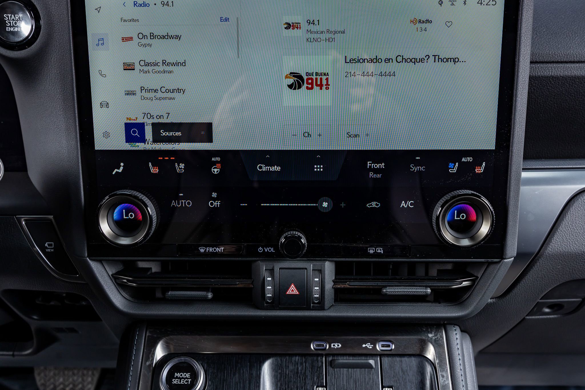 Used 2025 Lexus GX 550 550 Premium+ w/ Cold Area Package image 27