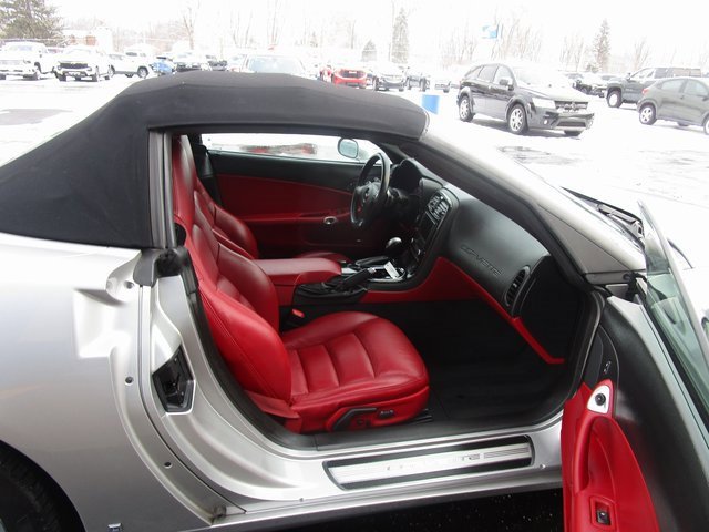 Used 2008 Chevrolet Corvette Convertible w/ Preferred Equipment Group image 21
