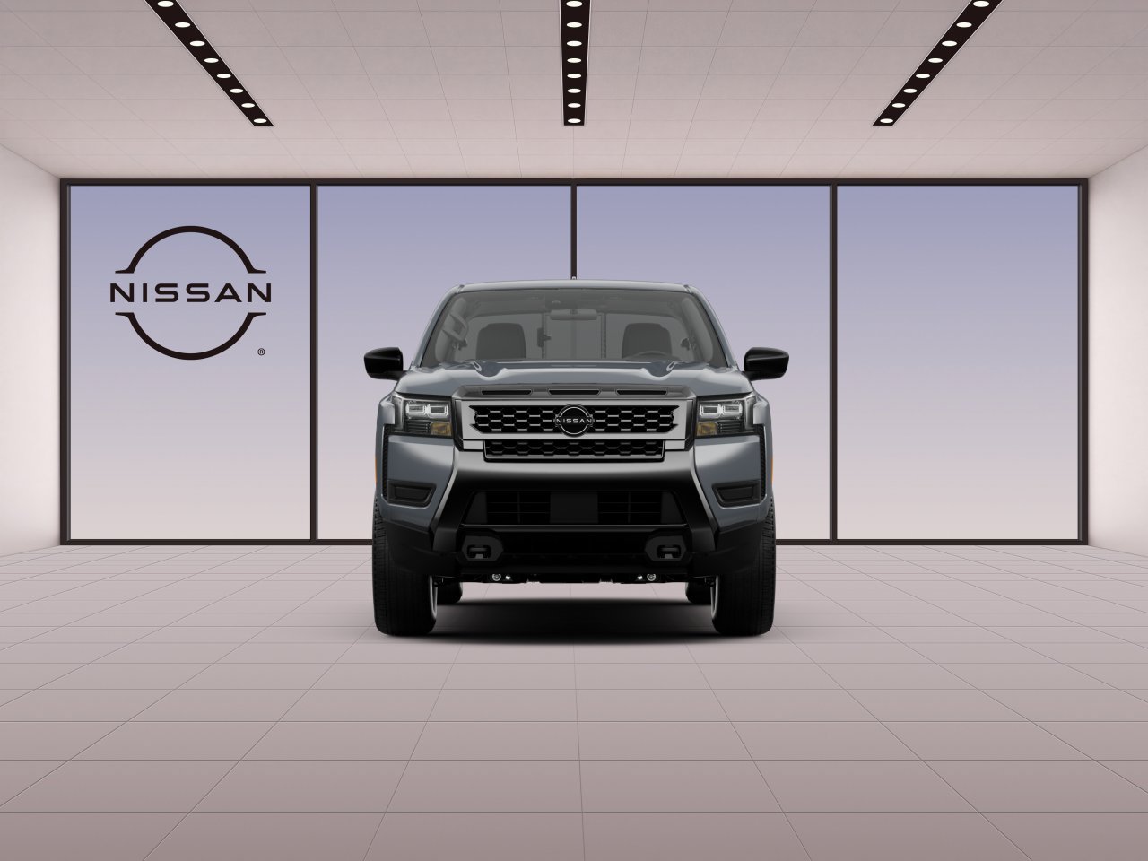 New 2026 Nissan Frontier SV w/ Tow Package AWD/4WD image 2