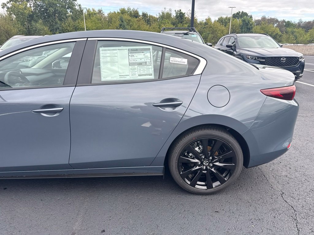 New 2026 MAZDA MAZDA3 Carbon AWD/4WD image 4