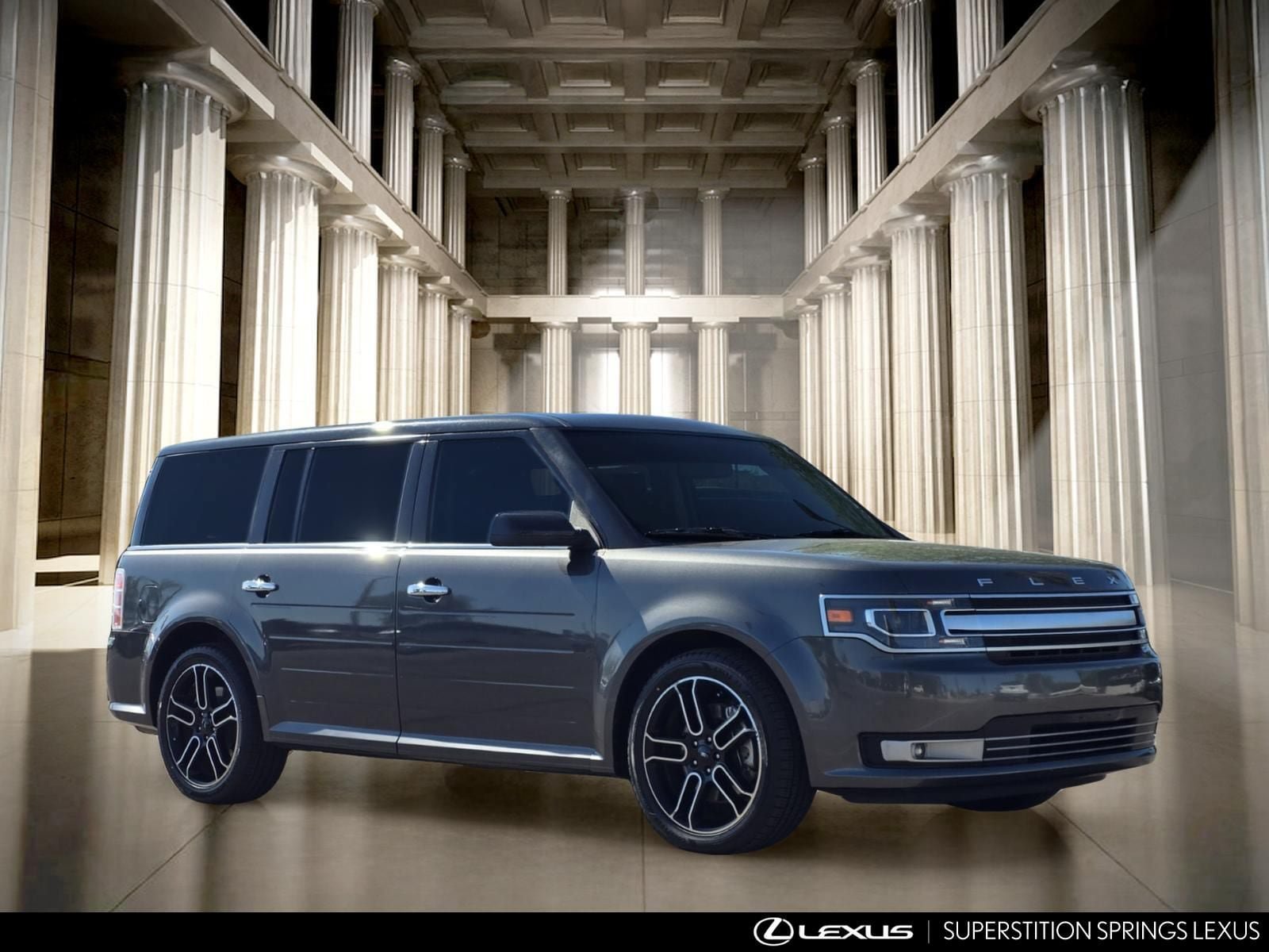 Used 2015 Ford Flex Limited w/ Appearance Package FWD image 2