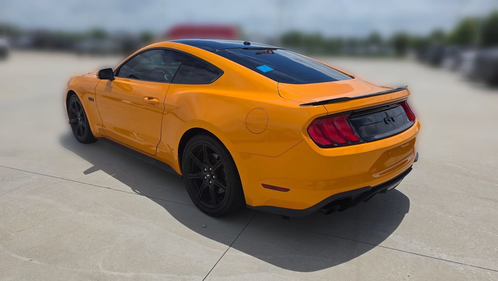 Used 2018 Ford Mustang GT Premium w/ Black Accent Package RWD video 3