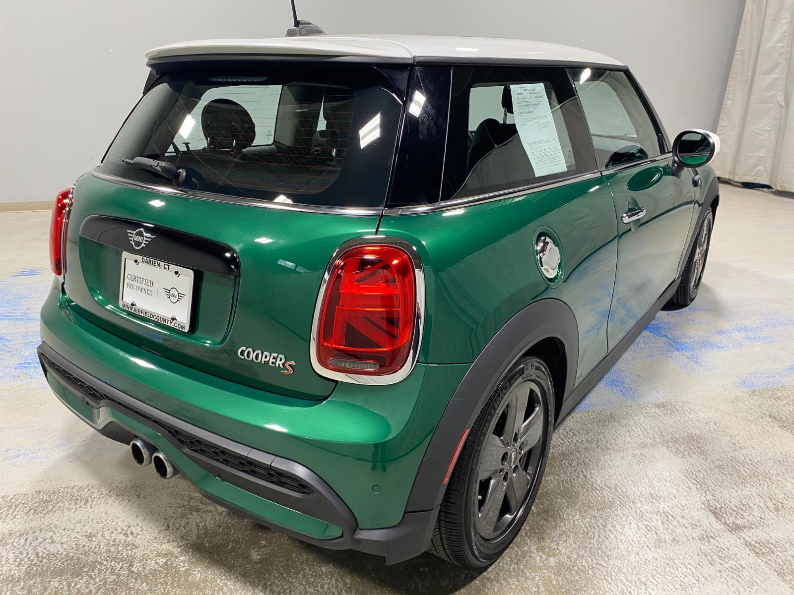 Certified 2022 MINI Cooper S image 8