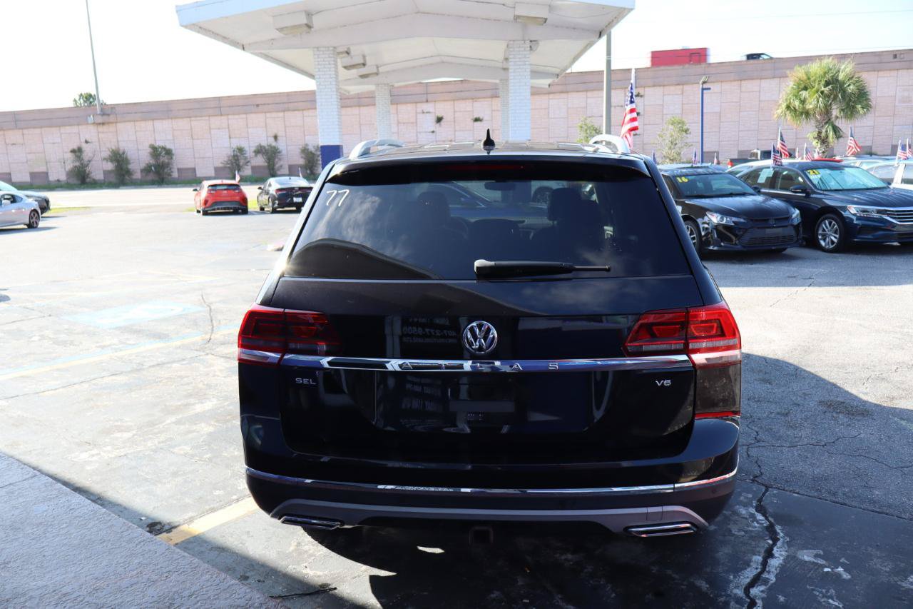 Used 2018 Volkswagen Atlas SEL FWD image 4