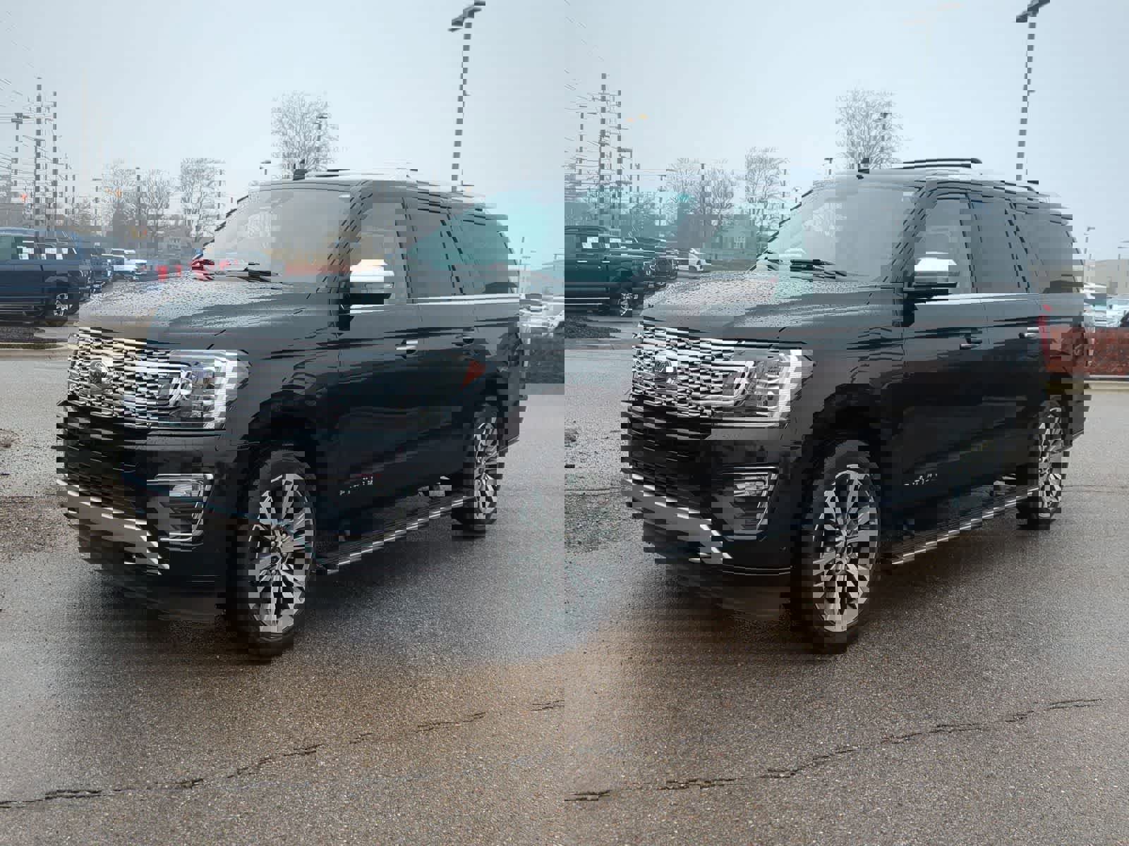 Used 2020 Ford Expedition Max Platinum image 4