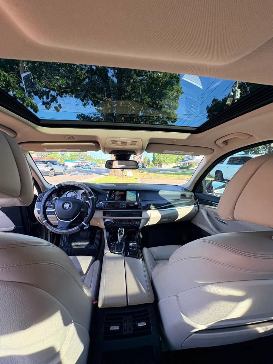 Used 2016 BMW 535i Sedan RWD image 8
