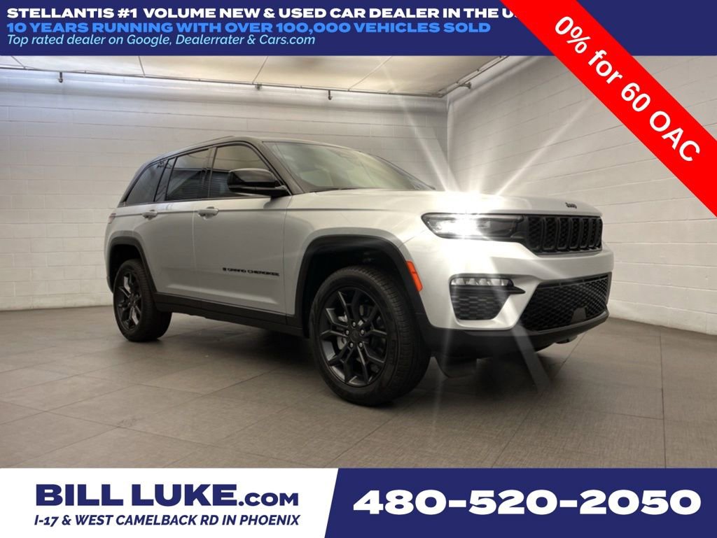New 2025 Jeep Grand Cherokee Limited image 1