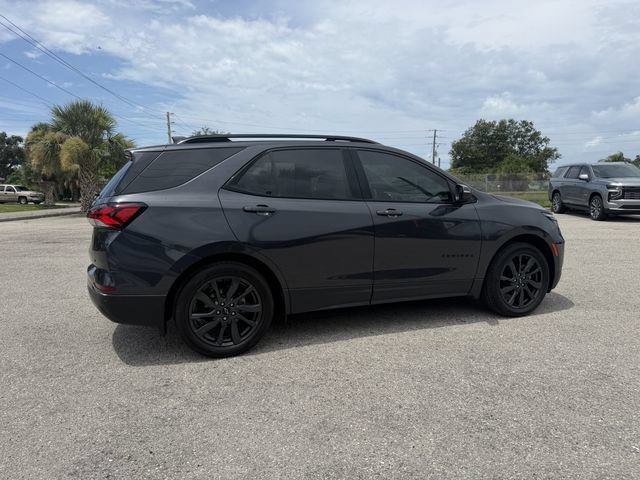 Used 2023 Chevrolet Equinox RS w/ RS Leather Package FWD image 4