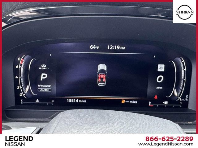 Used 2023 INFINITI QX60 Luxe w/ Cargo Package AWD/4WD image 22