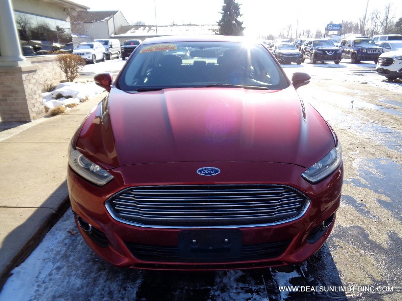 Used 2014 Ford Fusion SE w/ Equipment Group 201A image 18