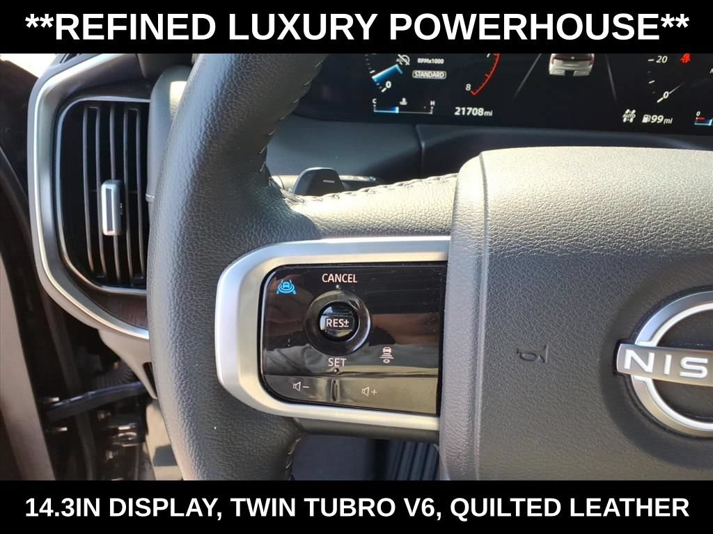 Used 2025 Nissan Armada Platinum AWD/4WD image 20