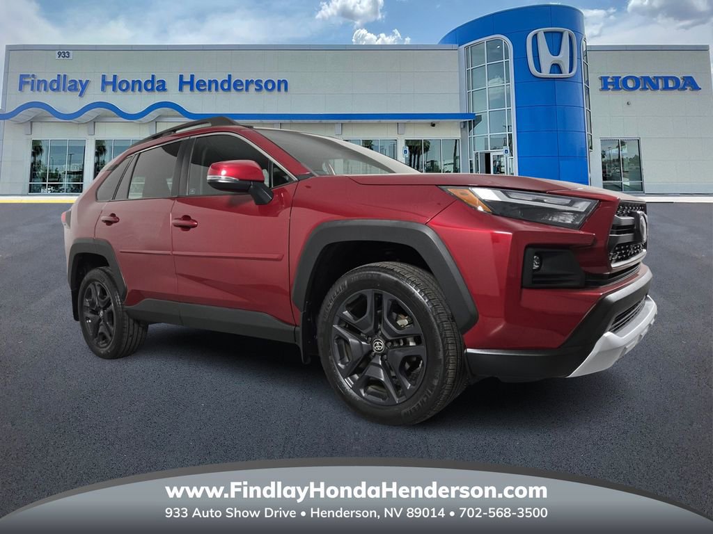 Used 2022 Toyota RAV4 Adventure