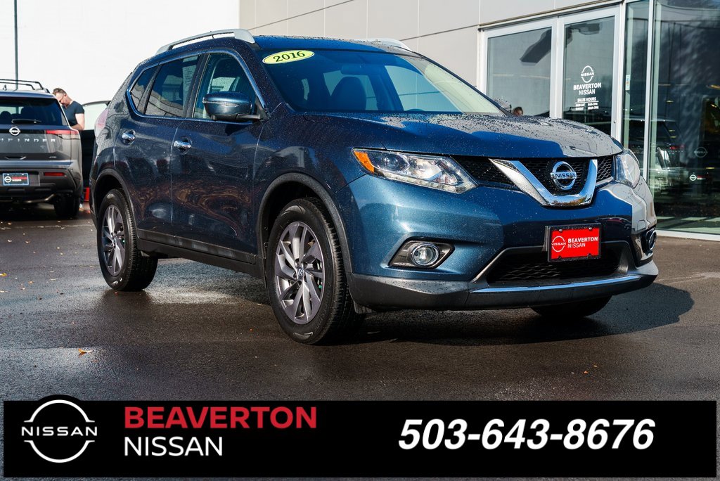 Used 2016 Nissan Rogue SL w/ SL Premium Package