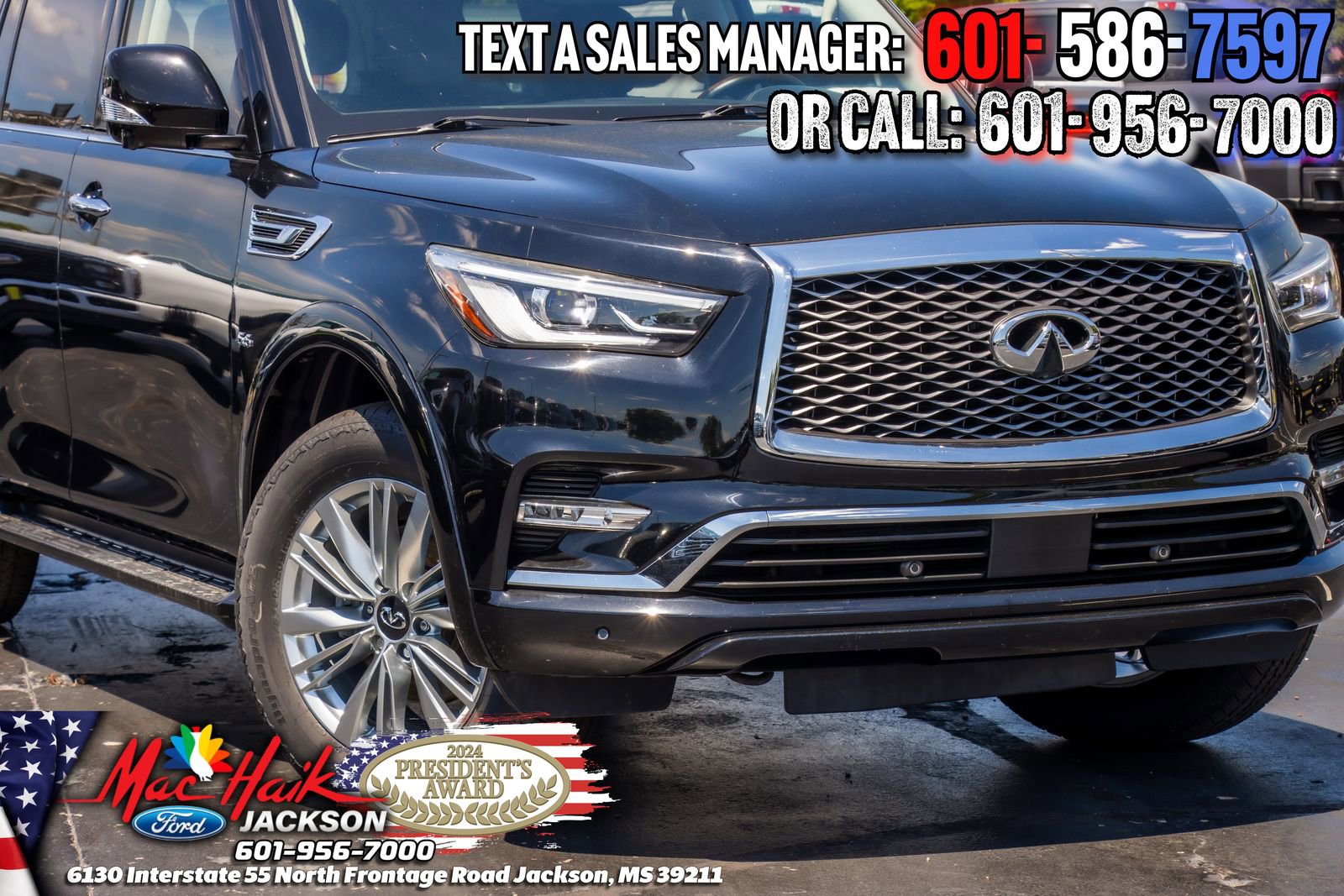 Used 2018 INFINITI QX80 2WD w/ Driver Assistance Package image 3
