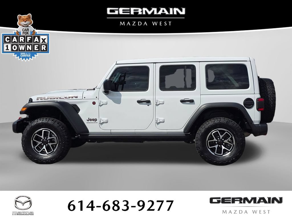 Used 2025 Jeep Wrangler Unlimited Rubicon w/ Safety Group AWD/4WD image 14