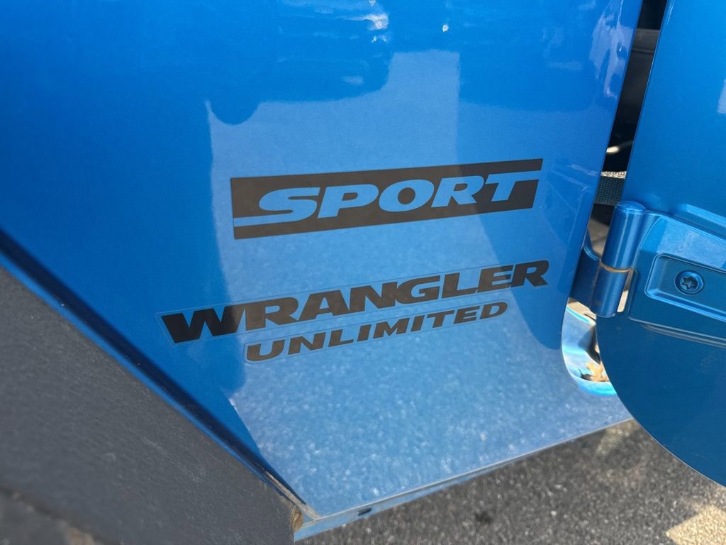 Used 2015 Jeep Wrangler Unlimited Sport w/ Quick Order Package 24S image 21