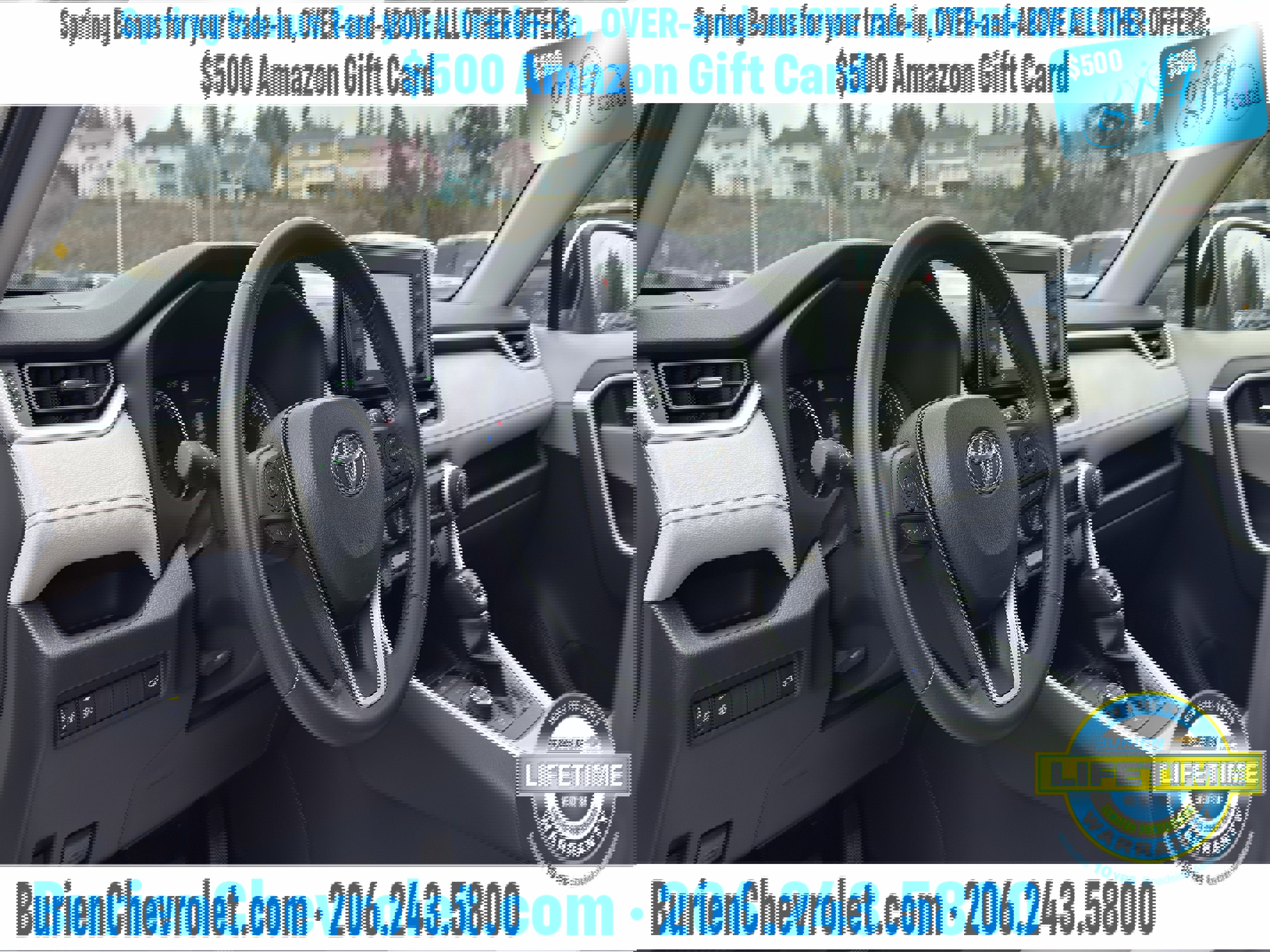 Used 2022 Toyota RAV4 XLE Premium w/ Carpet Mat Package (TMS) image 12