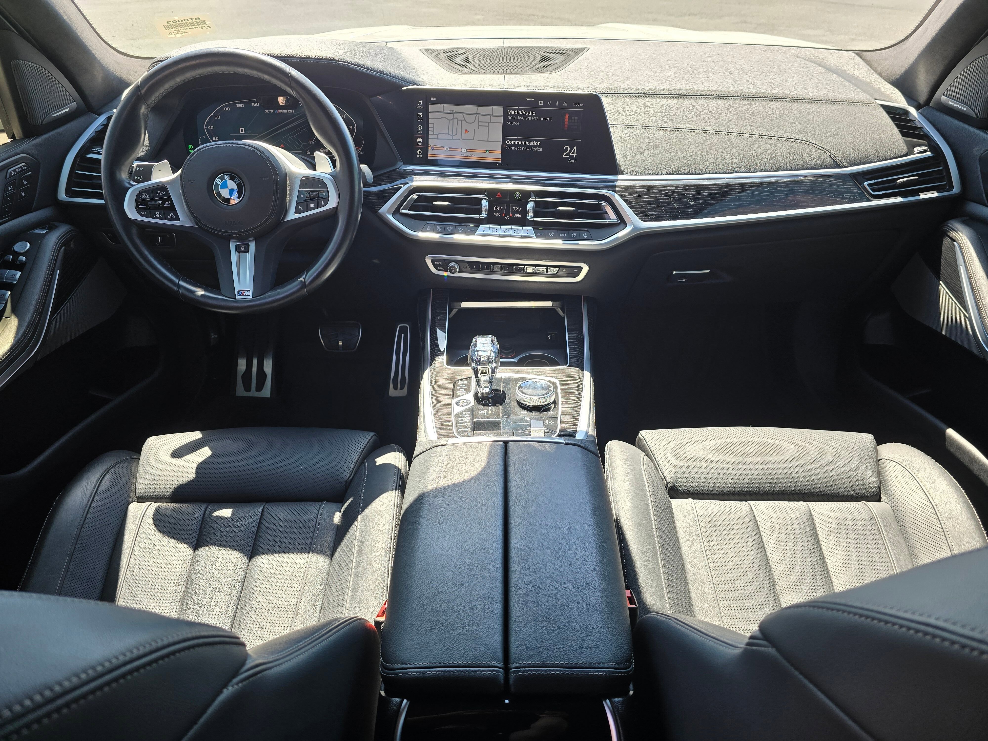 Used 2022 BMW X7 M50i AWD/4WD image 42