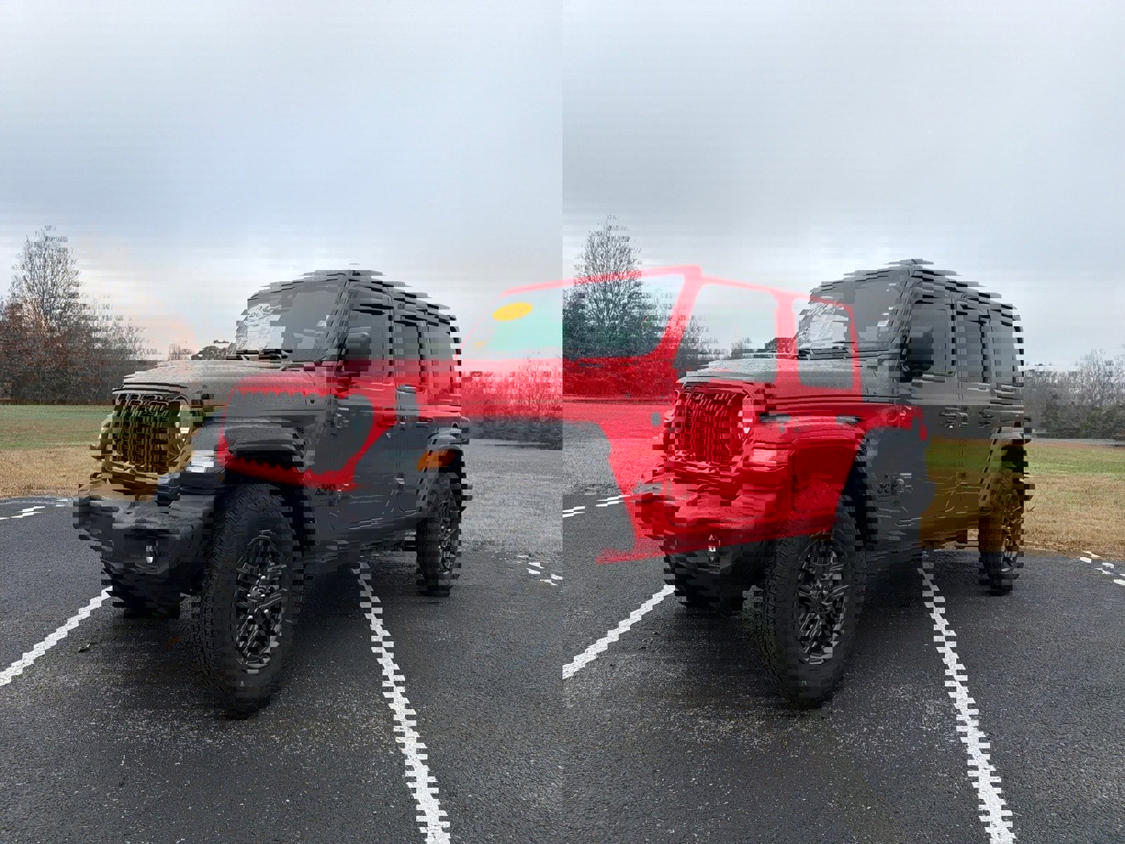 Used 2024 Jeep Wrangler Sport AWD/4WD image 3