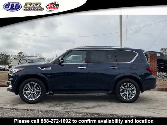 Used 2019 INFINITI QX80 Luxe AWD/4WD image 4